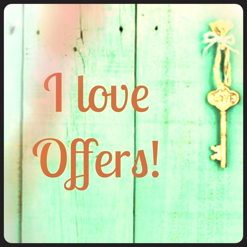💕😃 Make an offer